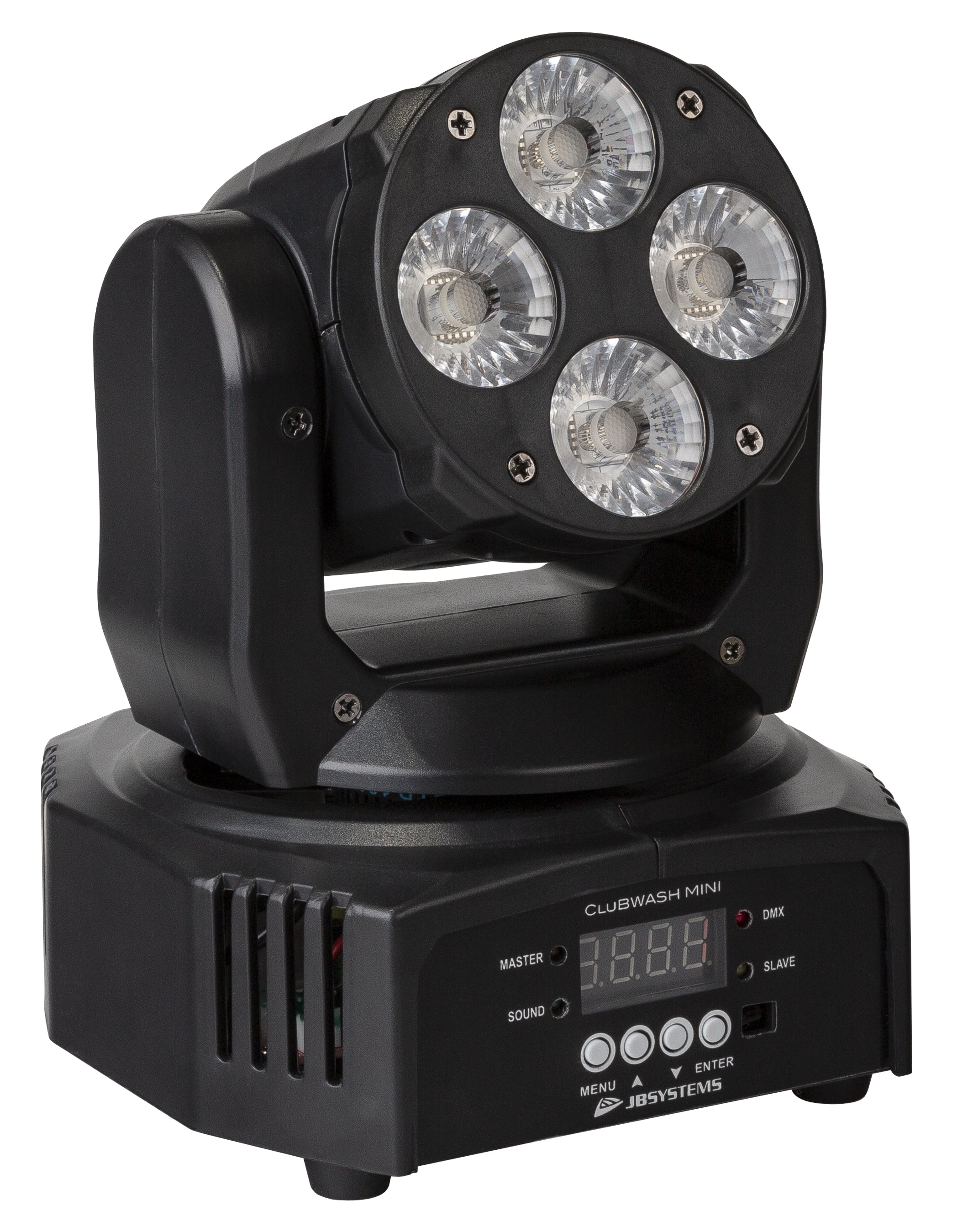 JB Systems Clubwash Mini RGBWA+UV LED Moving head