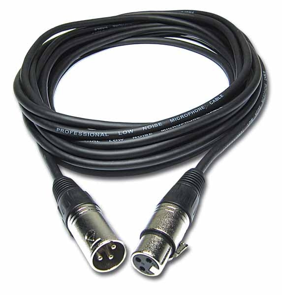 Hitec CM/XFXM-0,6 XLR-Kabel