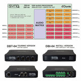 Synq DBT-04 Audioverwerker