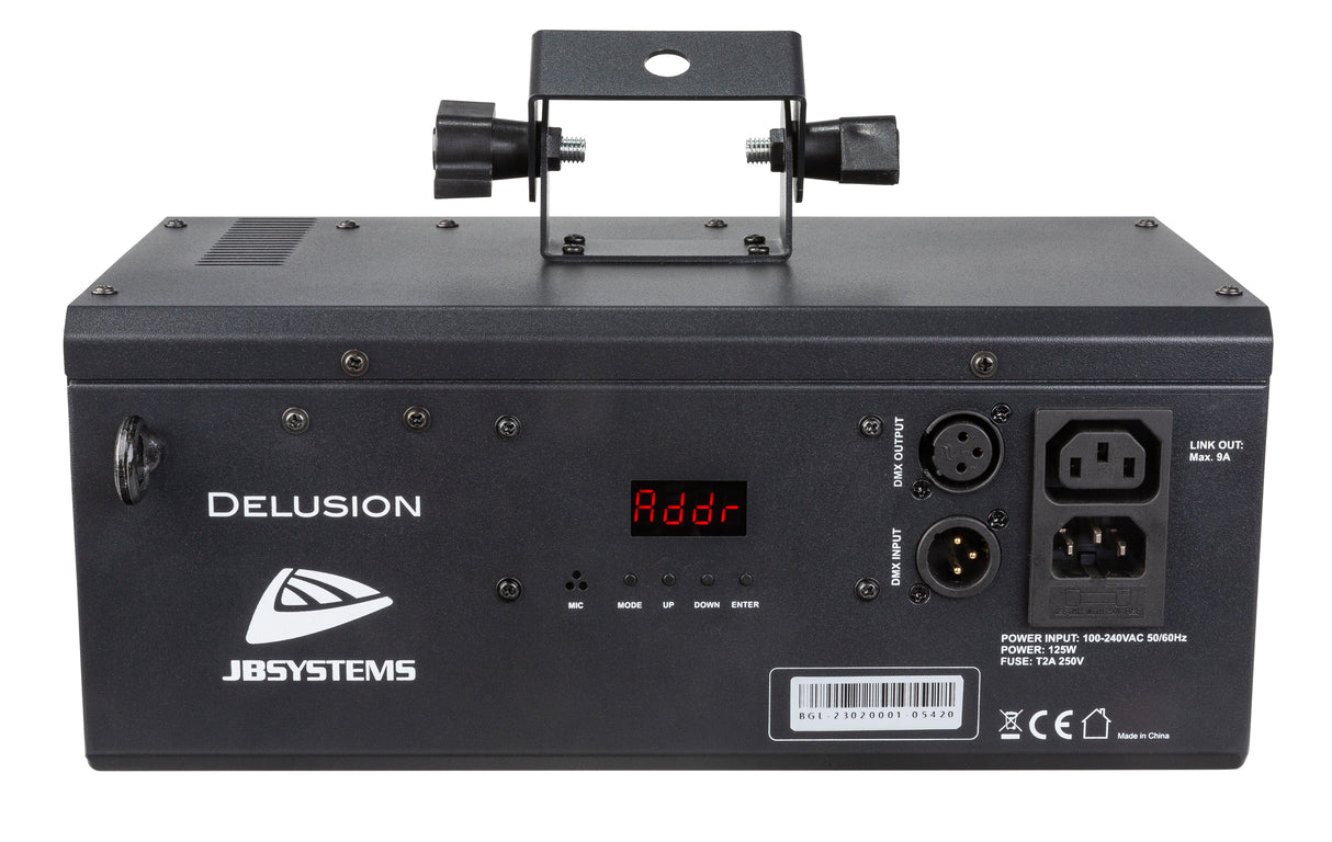 JB Systems Delusion Projector