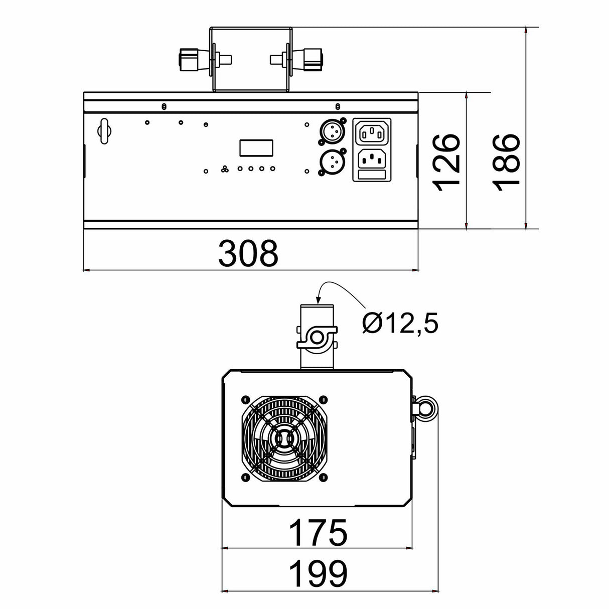 JB Systems Delusion Projector