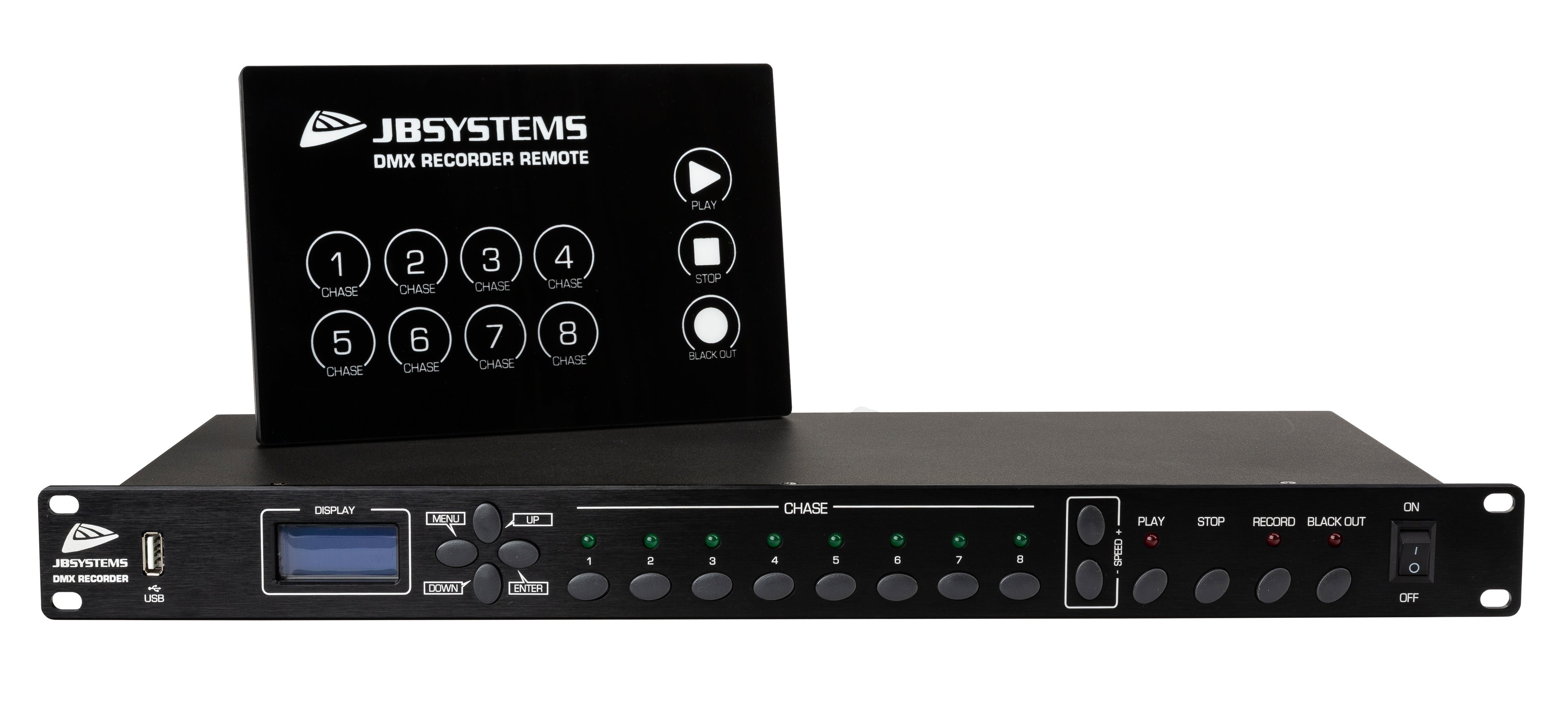 JB Systems DMX Recorder