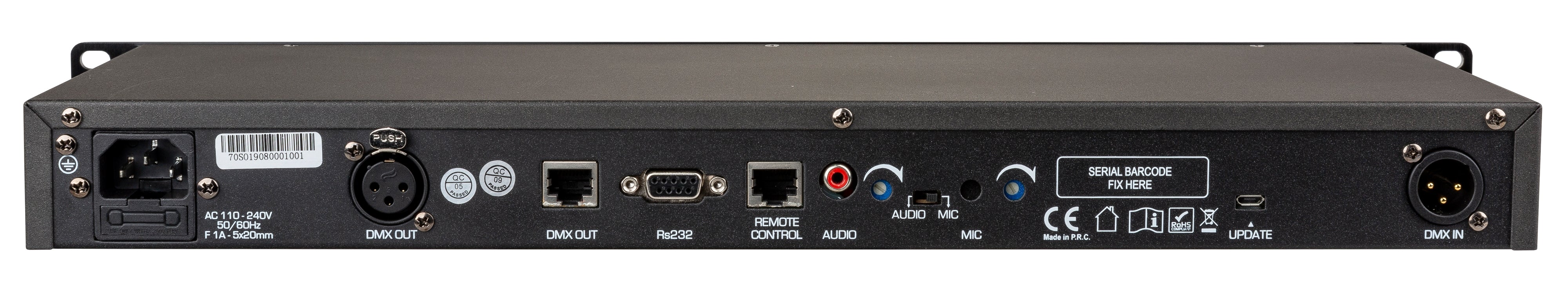 JB Systems DMX Recorder