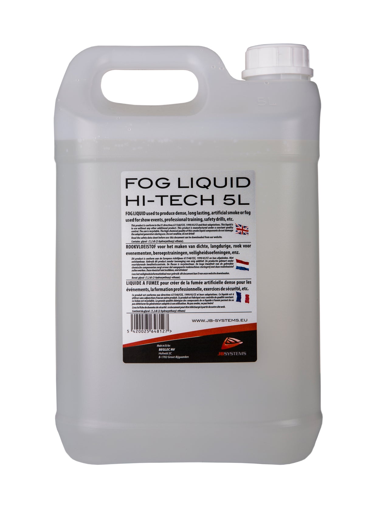 JB Systems Fog Liquid Hi-Tech 5L