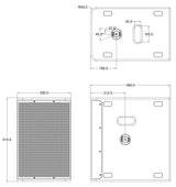 Audiophony iLineSub12A Actieve Subwoofer