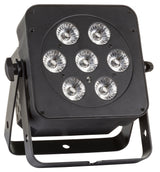 JB Systems Led Plano 7FC Zwart Led Par