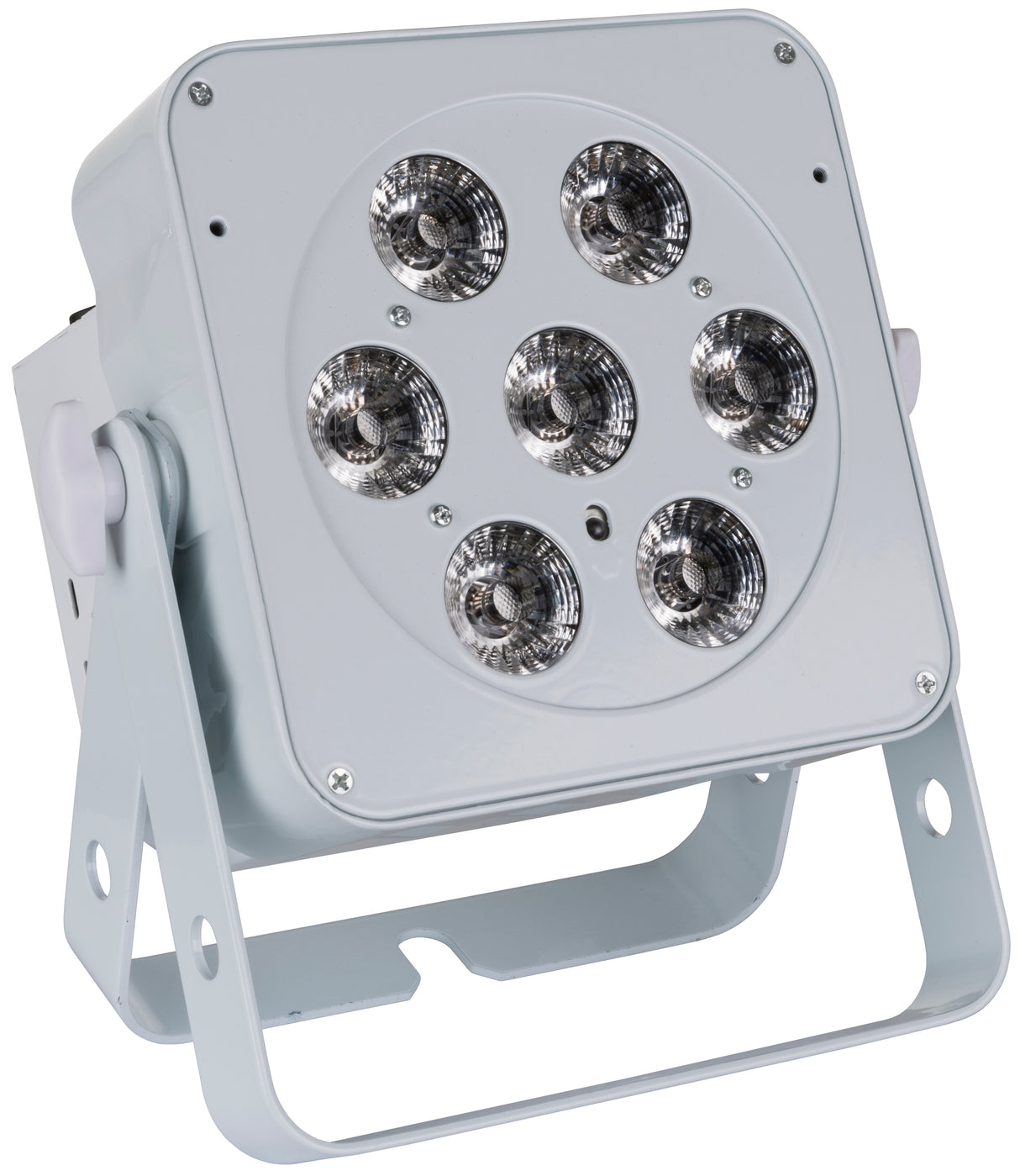 JB Systems Led Plano 7FC Wit Led Par