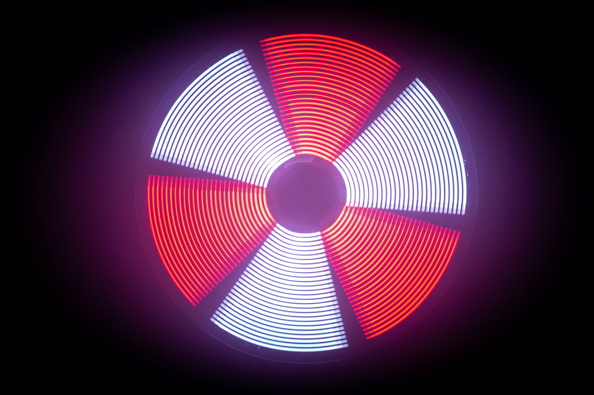 JB Systsems LED FAN RGB Ventialtor