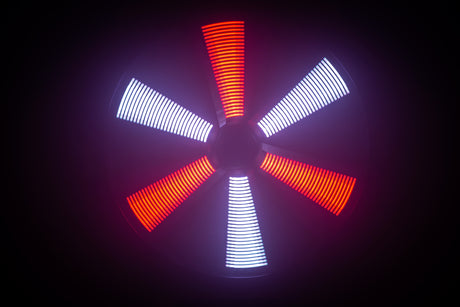 JB Systsems LED FAN RGB Ventialtor