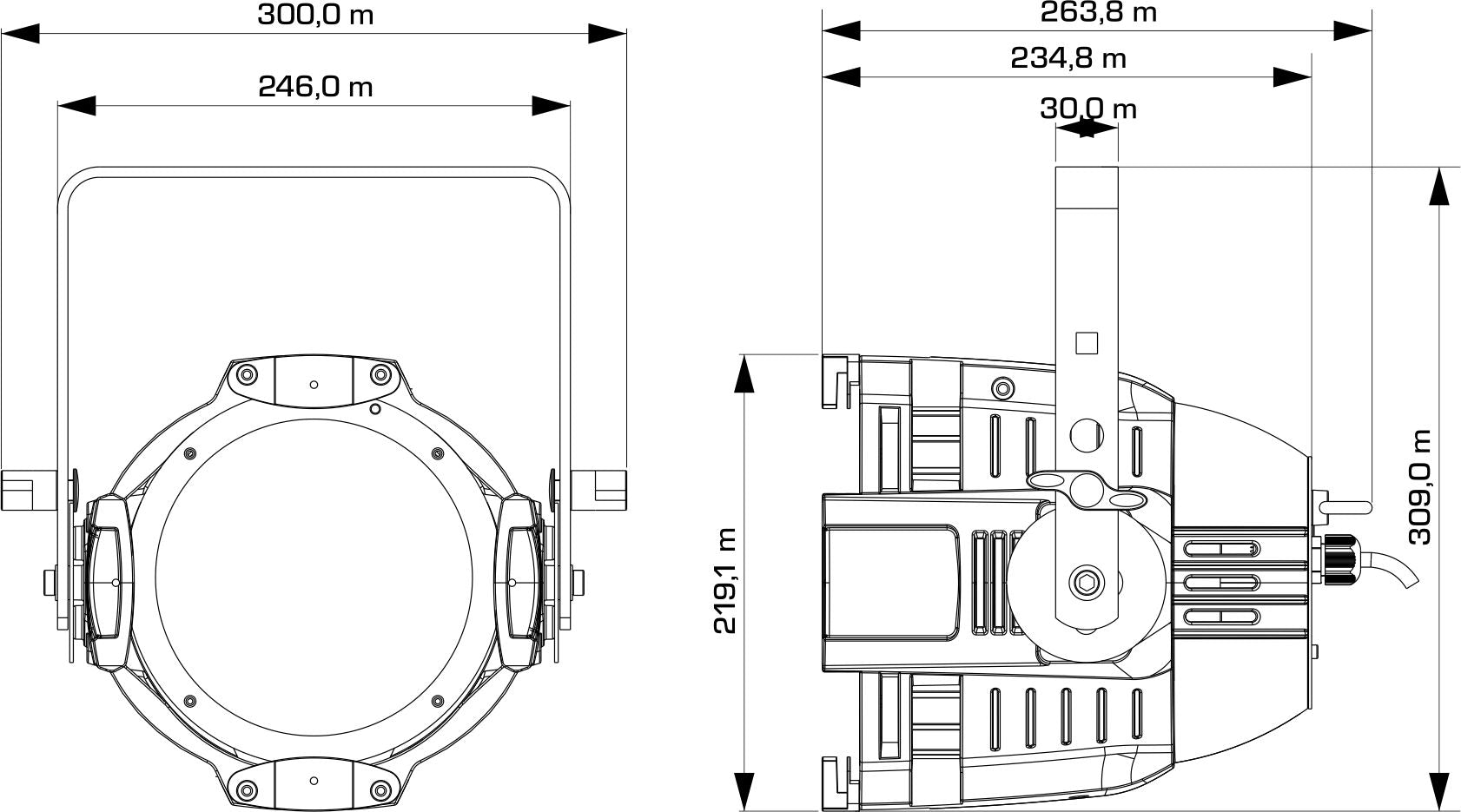 Briteq LED UV-GUN 100W UV Blacklight