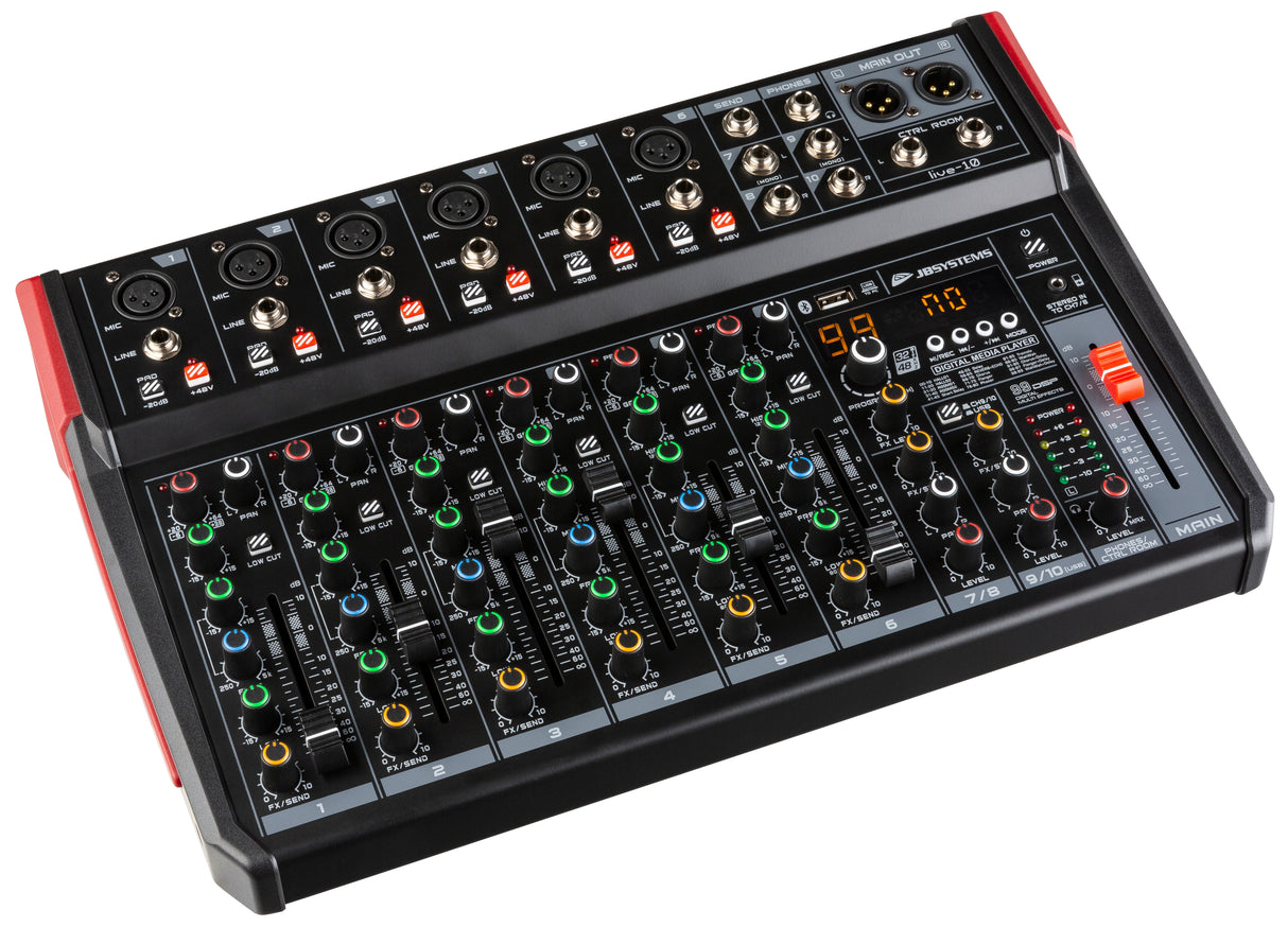 JB Systems Live-10 Mixer