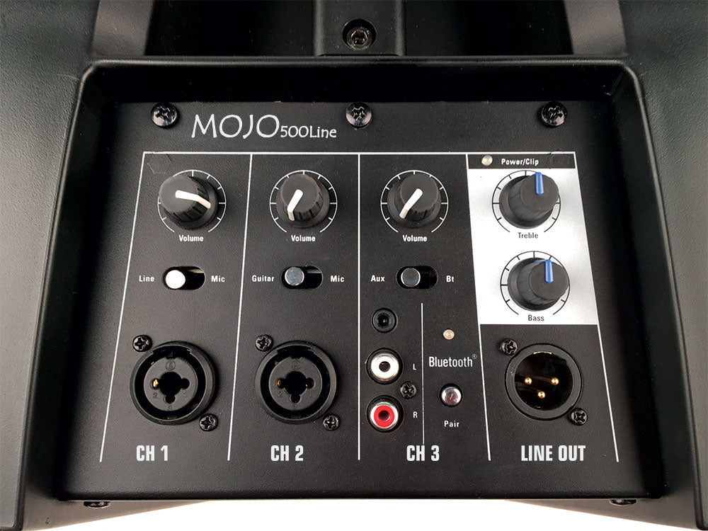 Audiophony Mojo500Line Actieve Kolomluidsprekersysteem