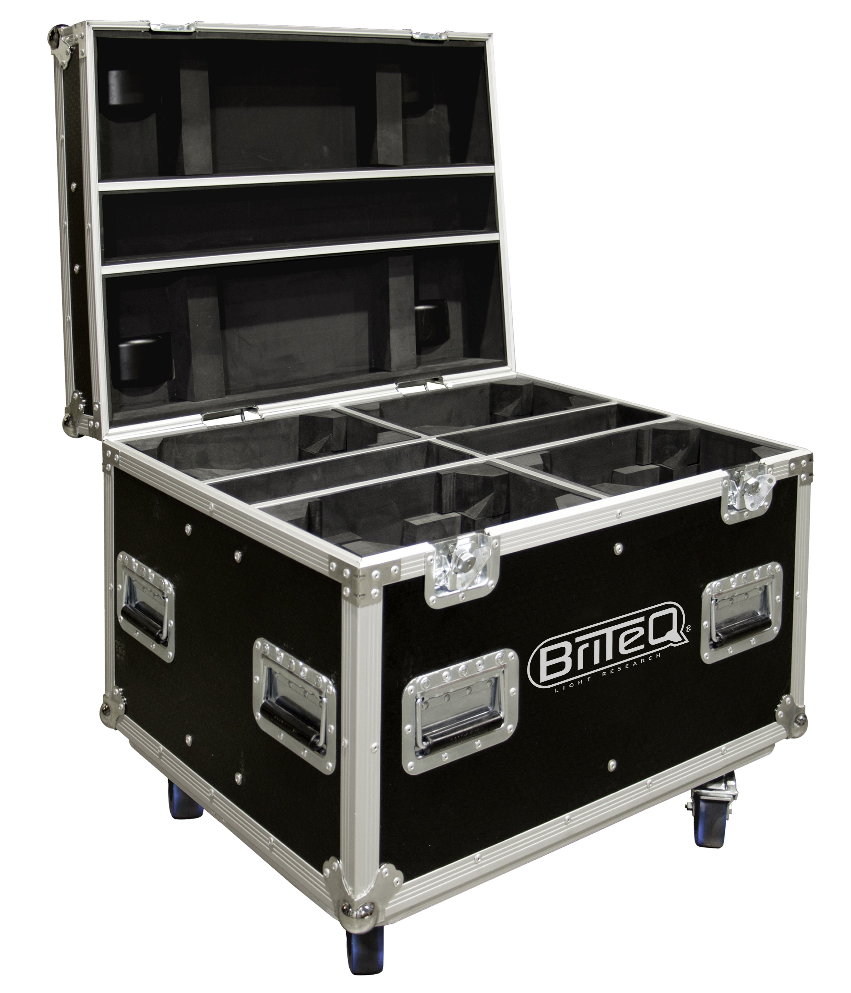 JV Case Moving Head Case 2 Flightcase