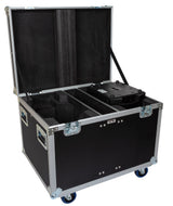 JV Case Moving Head 4 Flightcase