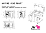 JV Case Moving Head Case 7