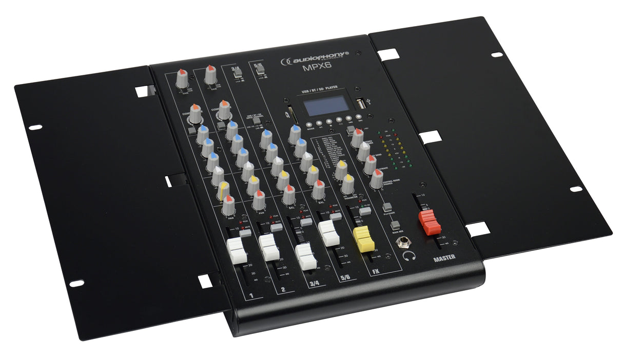 Audiophony MPX6-RACK Brackets