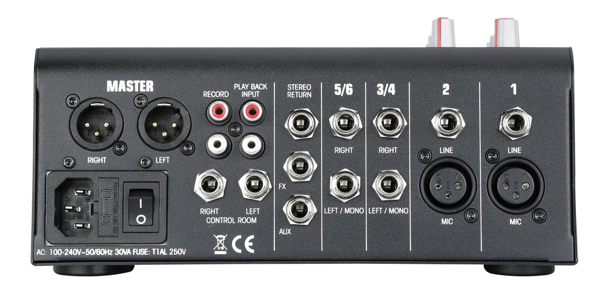 Audiophony MPX6 Mengpaneel