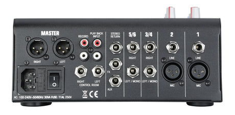 Audiophony MPX6 Mischpult