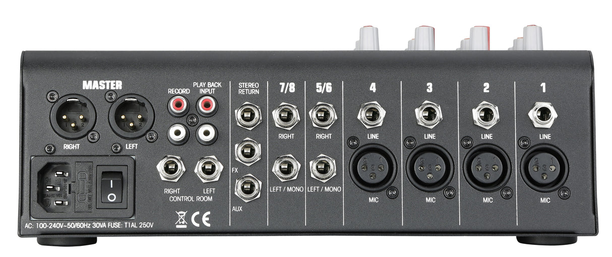 Audiophony MPX8 Mengpaneel