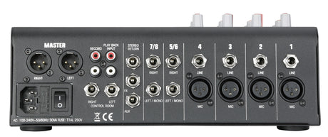 Audiophony MPX8 Mischpult