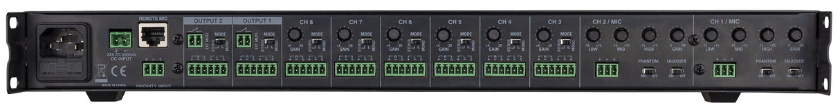 Audiophony MX82 Mixer