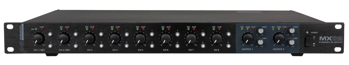 Audiophony MX82 Mixer