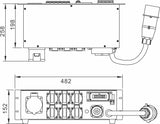 Briteq PD-32SH/GERMAN Stroomverdeler