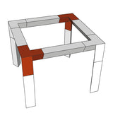 Contestage AG29-033 Eckbinder