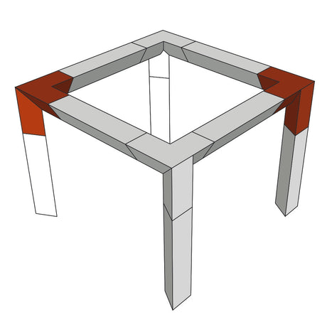 Contestage AG29-034 Ferme d'angle