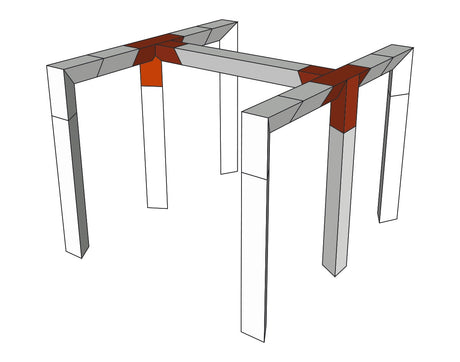 Contestage AG29-042 Ferme d'angle