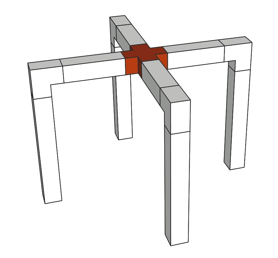 Contestage AG29-041 Eckbinder