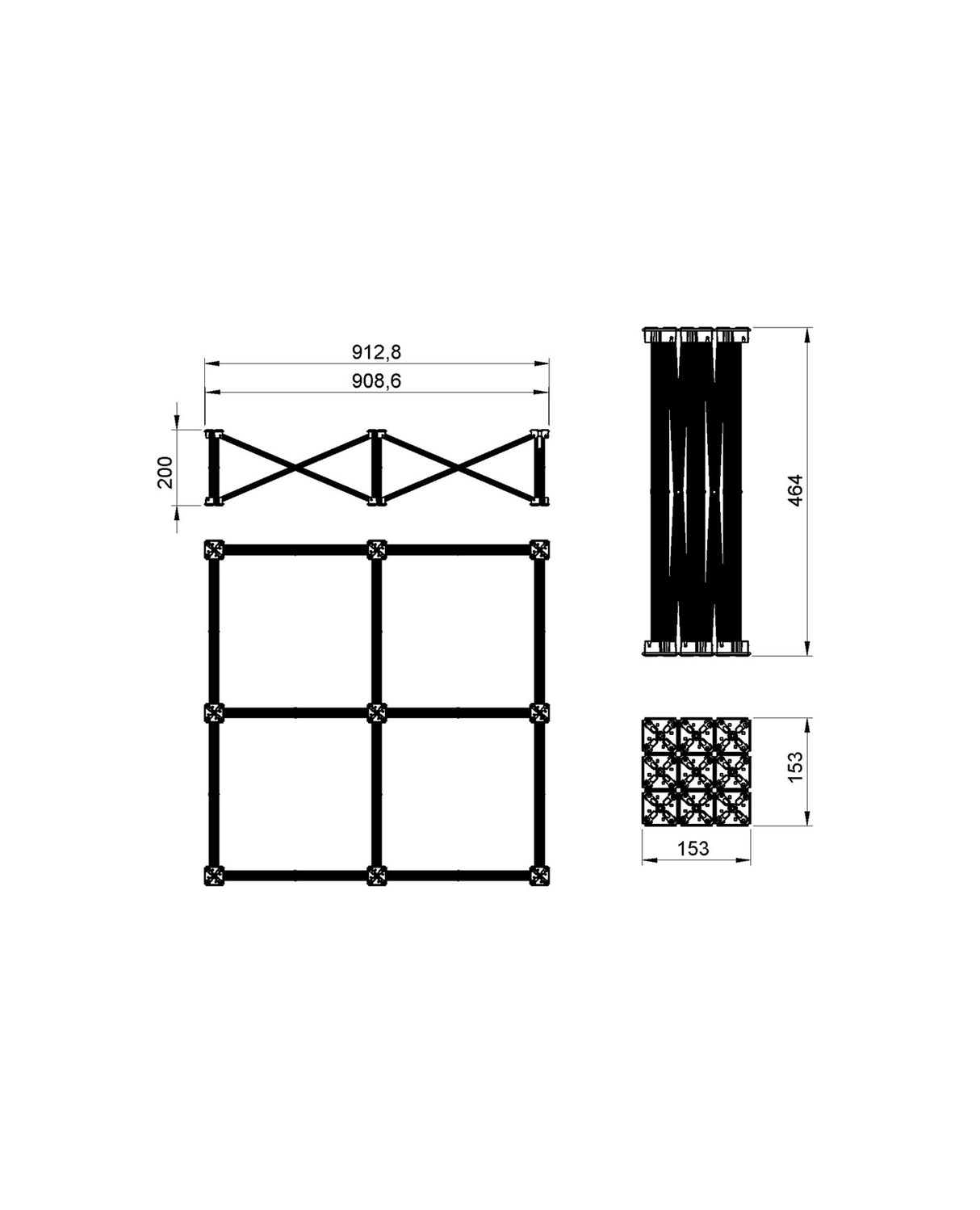 Contestage PLTL-f20 Risers