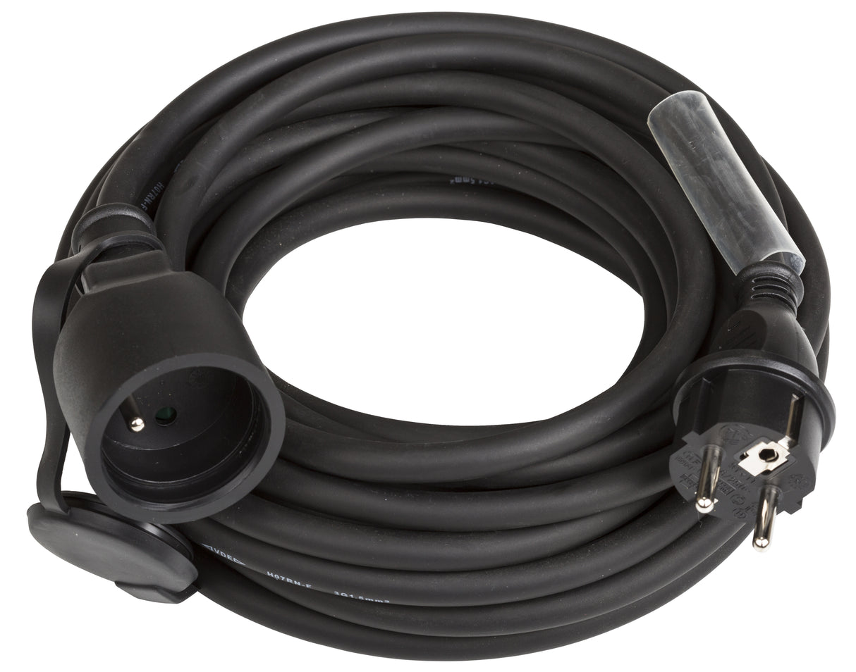 Hilec POWERCABLE-3G1.5-10M-F Verlängerungskabel