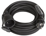 Hilec POWERCABLE-3G1.5-10M-F Verlängerungskabel