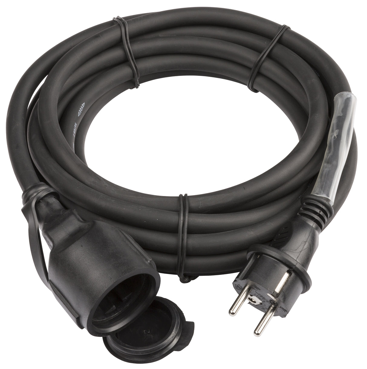 Hilec POWERCABLE-3G2.5-5M-G Verlängerungskabel