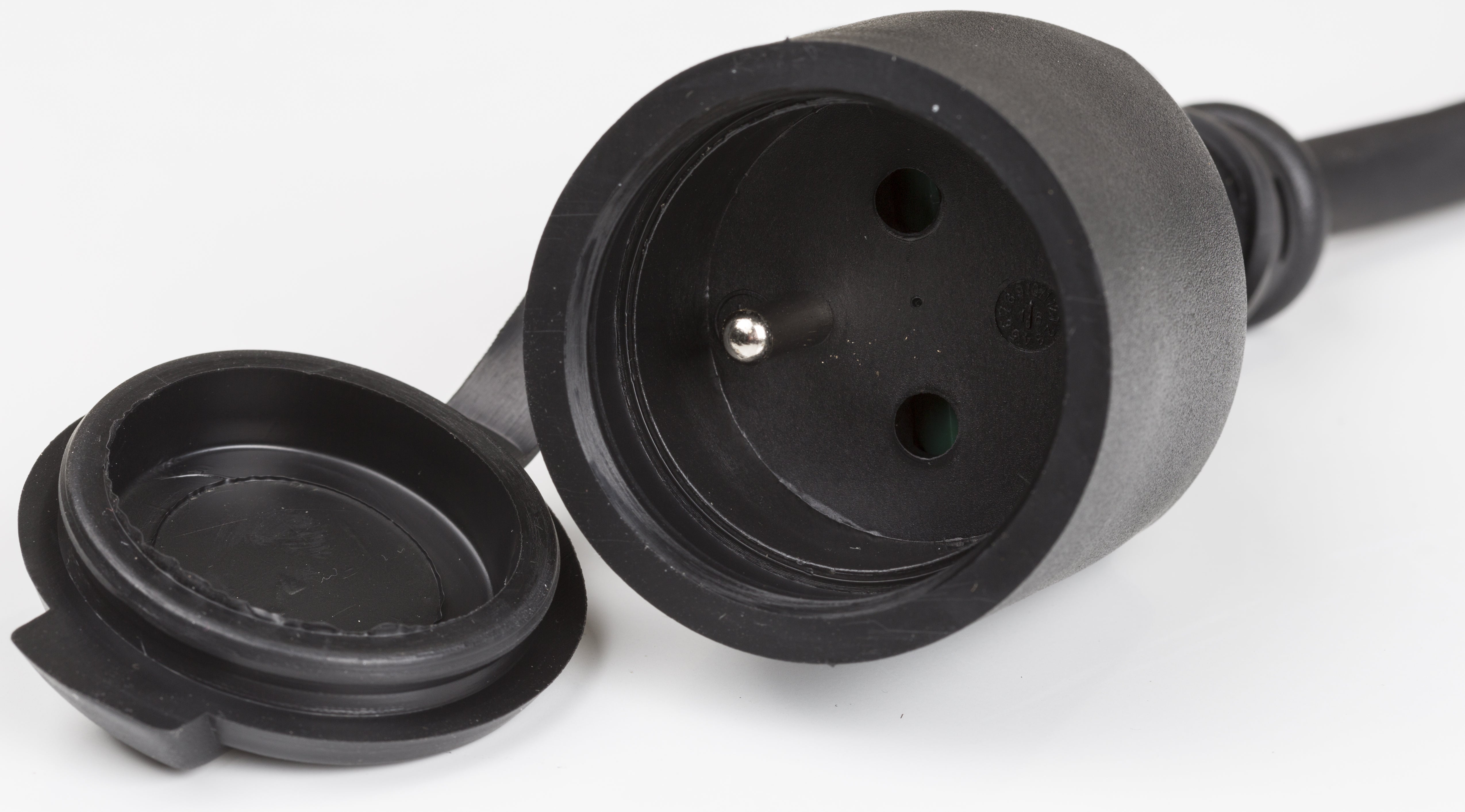 Hilec POWERCABLE-3G2,5-10M-F Verlengkabel