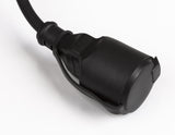 Hilec POWERCABLE-3G1,5-3M-F Verlengkabel