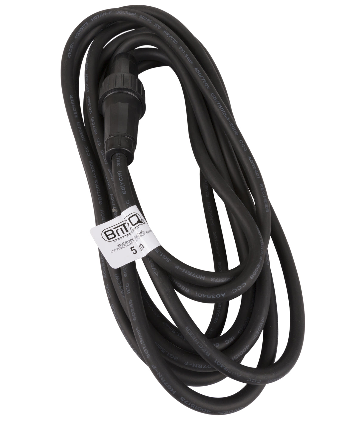 Briteq Powerlink Kabel 5m IP Rated