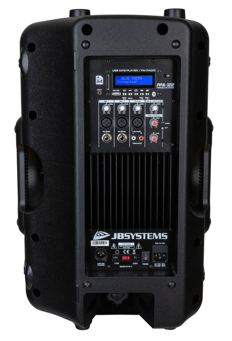 JB Systems PPA-122 Actieve Luidspreker