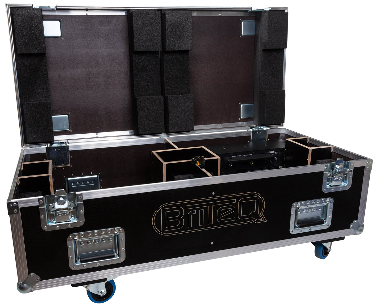 JV Case Premium Flight Case Pour 4x BT-Nonabeam