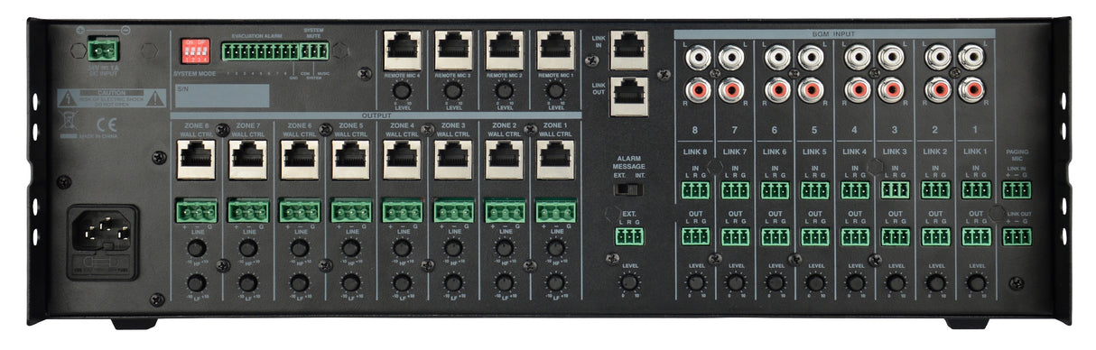 Audiophony PREZONE88 Analoge Mixer