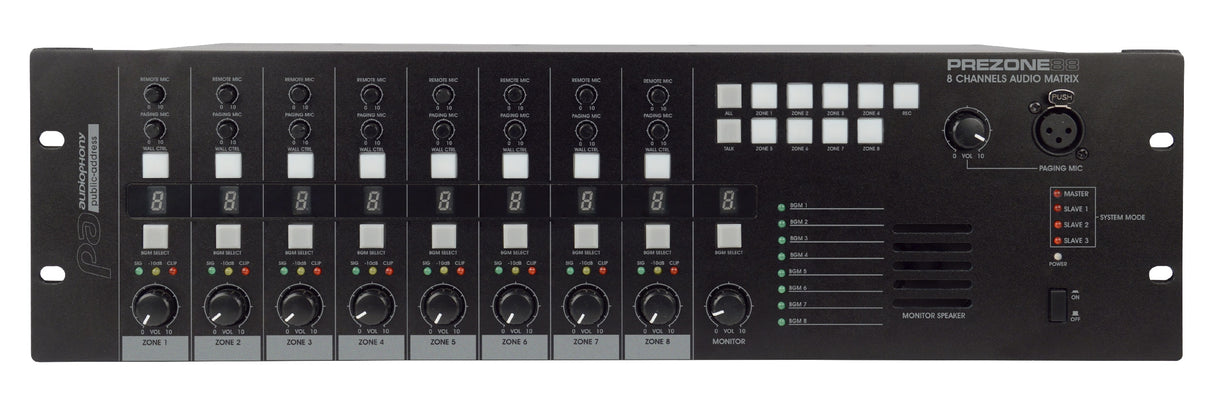 Audiophony PREZONE88 Analoge Mixer