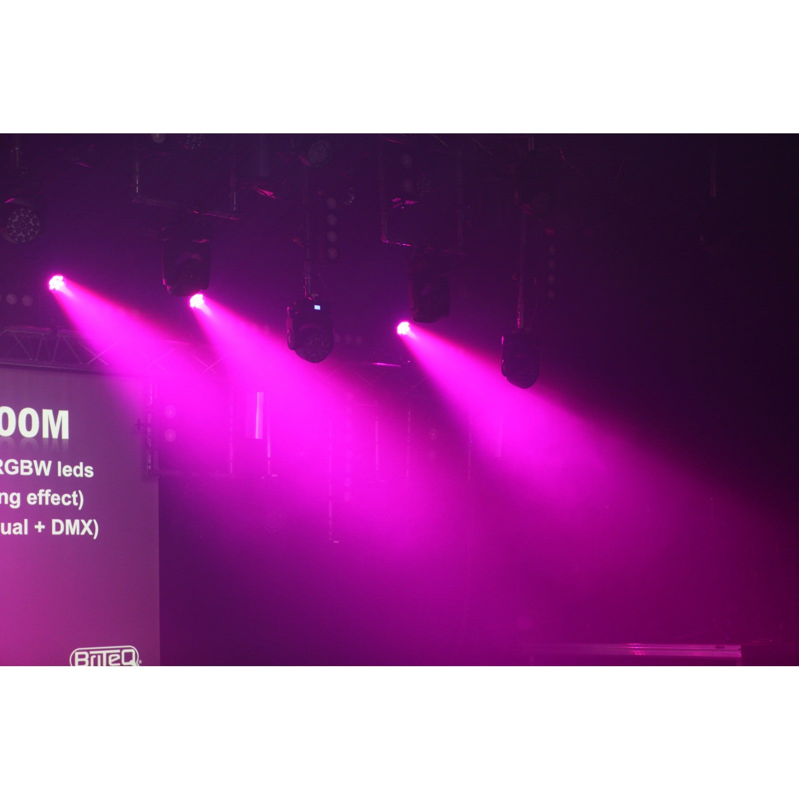 Briteq Pro Beamer Zoom Mk5 Led Projector