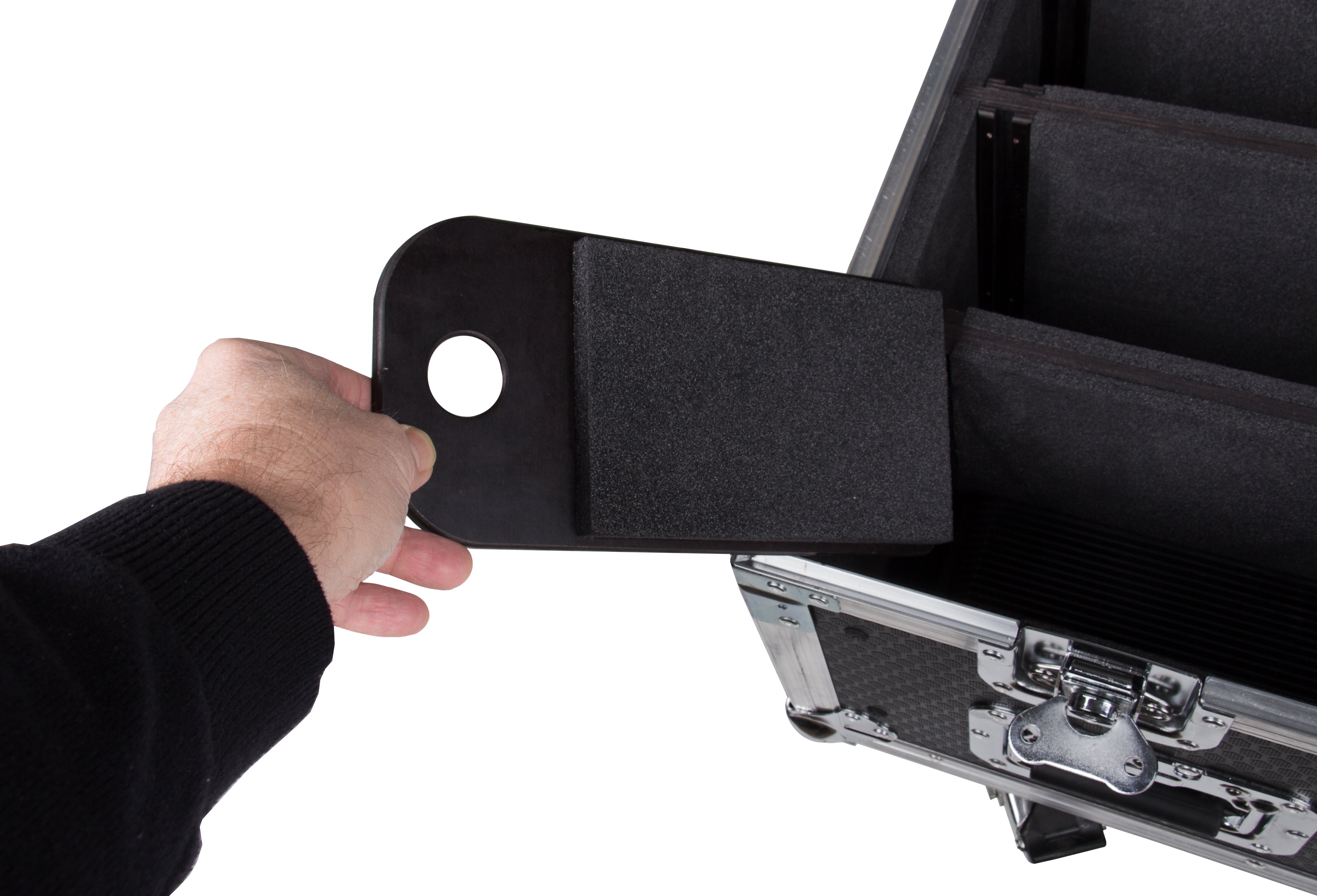 JV Case Projector Case 2 Flightcase