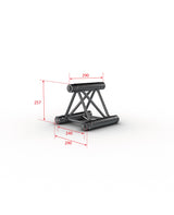 Contestage PT29-029 Zwarte Driehoek Truss