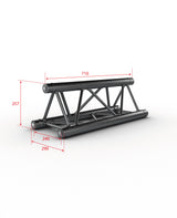 Contestage PT29-071 Zwarte Driehoek Truss