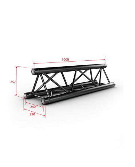 Contestage PT29-100 Zwarte Driehoek Truss