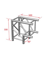 Contestage QUATRO-A01 Hoek Truss