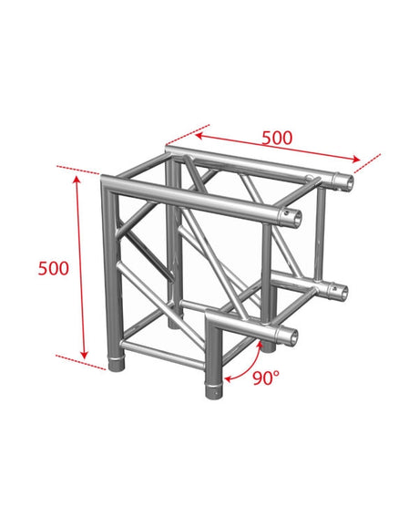 Ferme d'angle Contestage QUATRO-A01