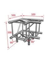 Contestage QUATRO-A02 Hoek Truss